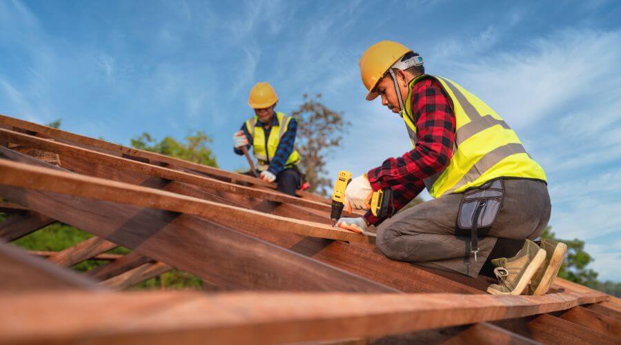 Expert tile roof repair services in Osseo, MI
